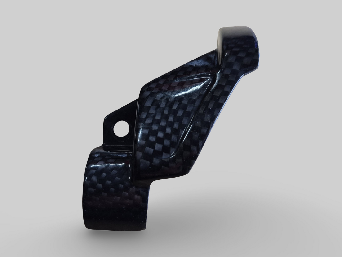 CARBON BRACKET CLUTCH PUMP RESERVOIR Aprilia RSV Mille 98-03 / Tuono 02-05