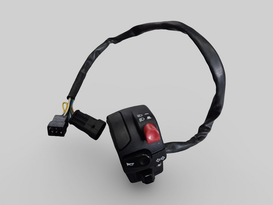 LEFT-HAND HANDLEBAR LIGHT SWITCH AP8127703 Aprilia RSV1000R 04-09