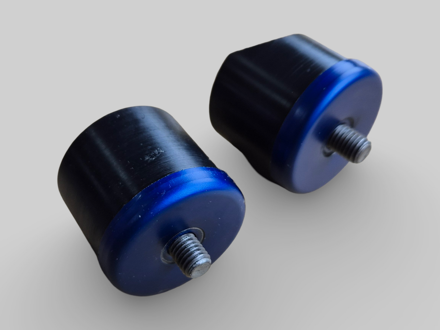 TUONO CRASH BUNG W/ BACKPLATE BLACK SET AP8163193 AP8127364 Aprilia RSV Tuono 2002-2005