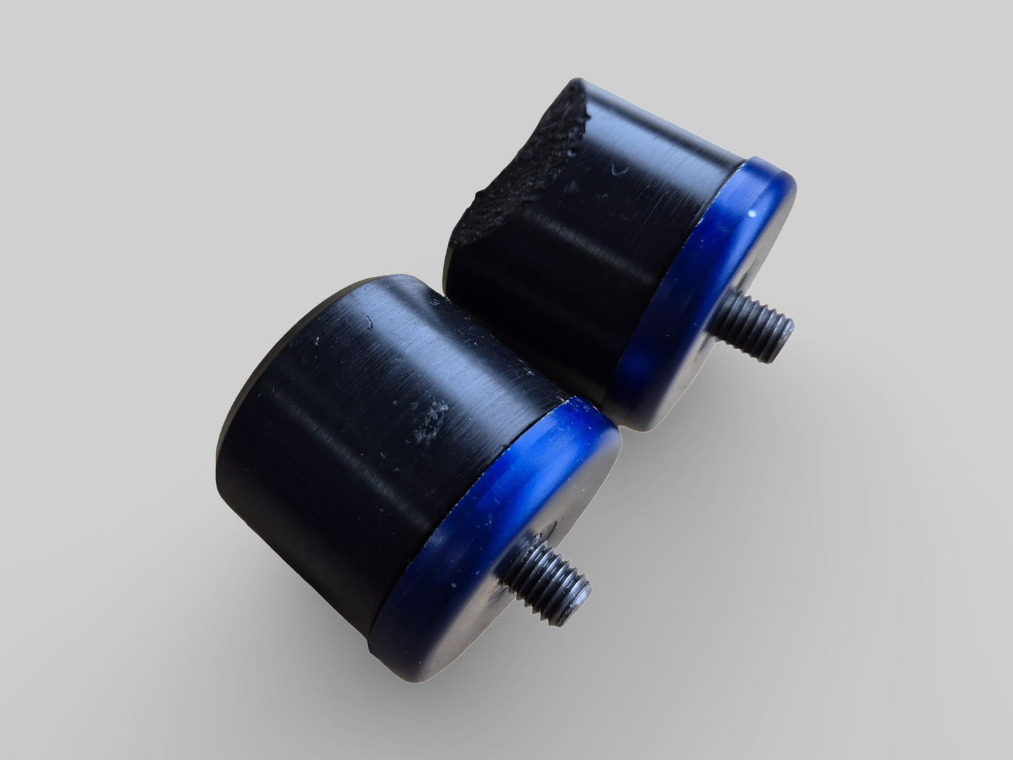 TUONO CRASH BUNG W/ BACKPLATE BLACK SET AP8163193 AP8127364 Aprilia RSV Tuono 2002-2005