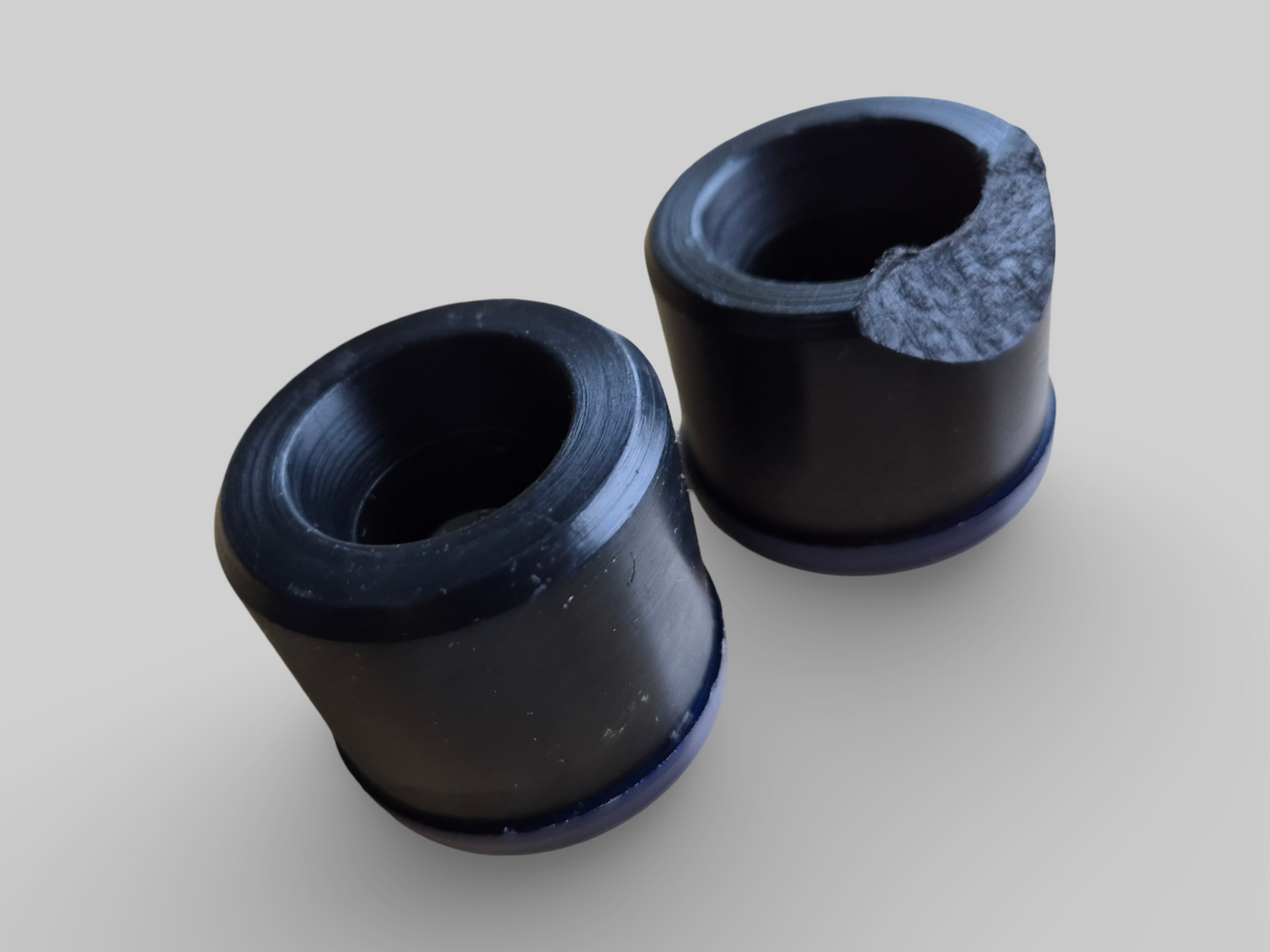 TUONO CRASH BUNG W/ BACKPLATE BLACK SET AP8163193 AP8127364 Aprilia RSV Tuono 2002-2005