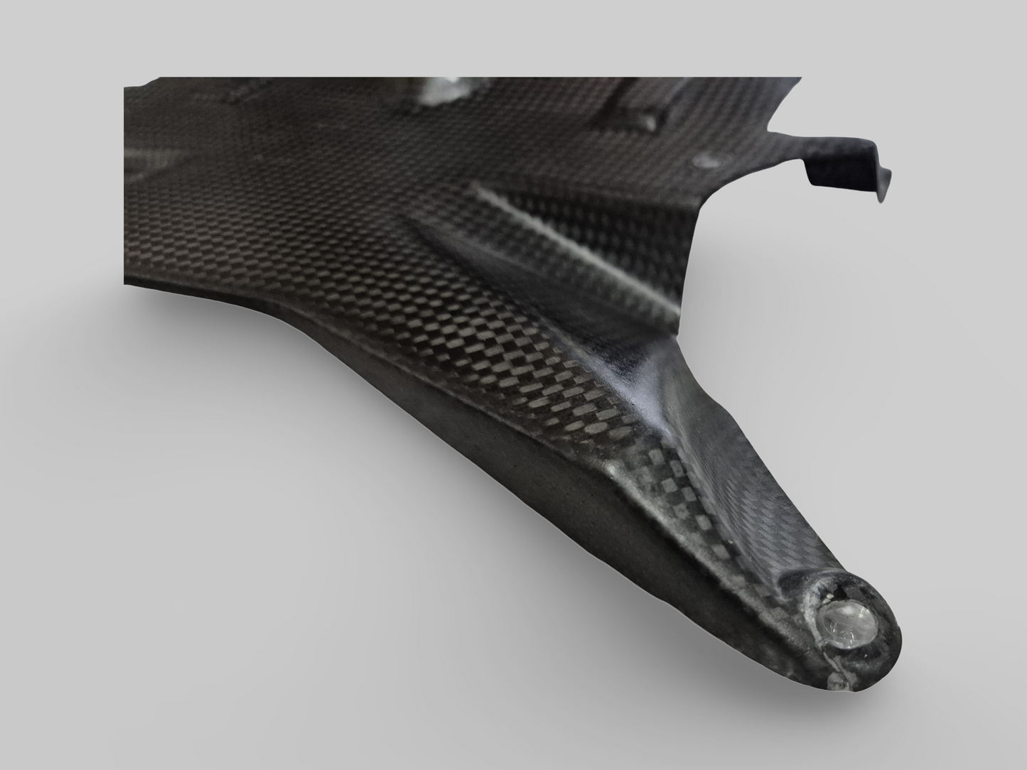 CARBON FRONT DASHBOARD COVER OEM APRILIA RACING AP8796208 Aprilia RSV Mille 01-03 / Tuono 02-05