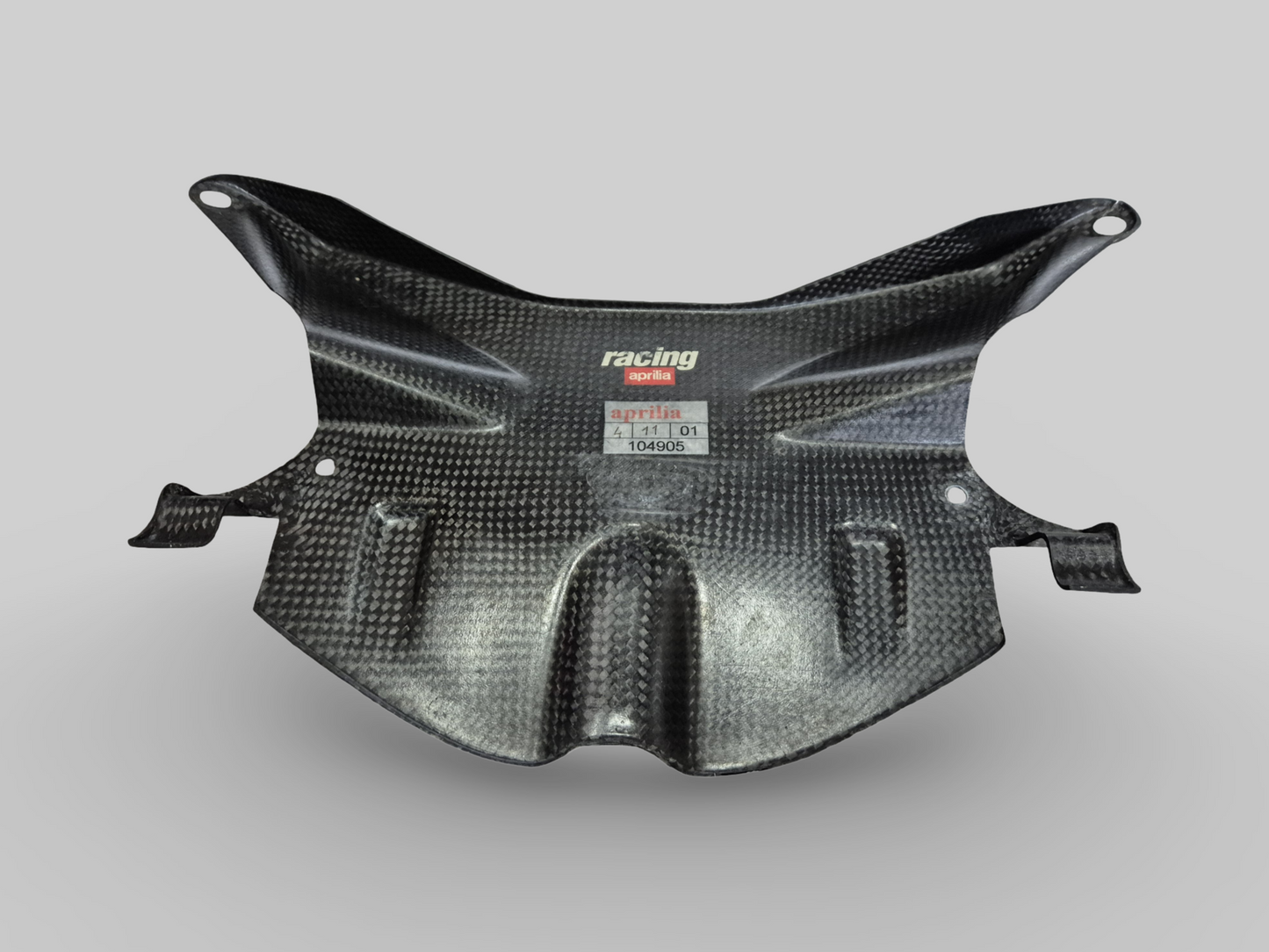 CARBON FRONT DASHBOARD COVER OEM APRILIA RACING AP8796208 Aprilia RSV Mille 01-03 / Tuono 02-05