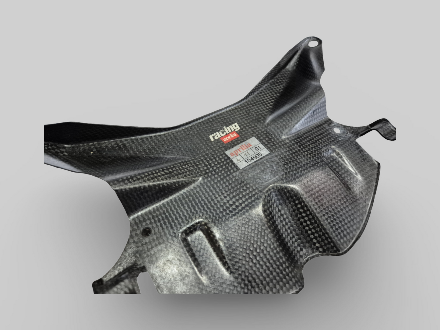 CARBON FRONT DASHBOARD COVER OEM APRILIA RACING AP8796208 Aprilia RSV Mille 01-03 / Tuono 02-05