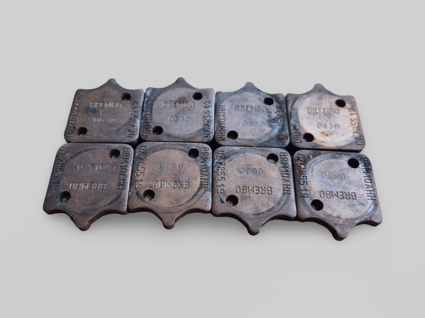 ÉTRIER DE FREIN AVANT GAUCHE BREMBO P4 OR AP8113971 Aprilia RSV Mille 98-03 / Tuono 02-05