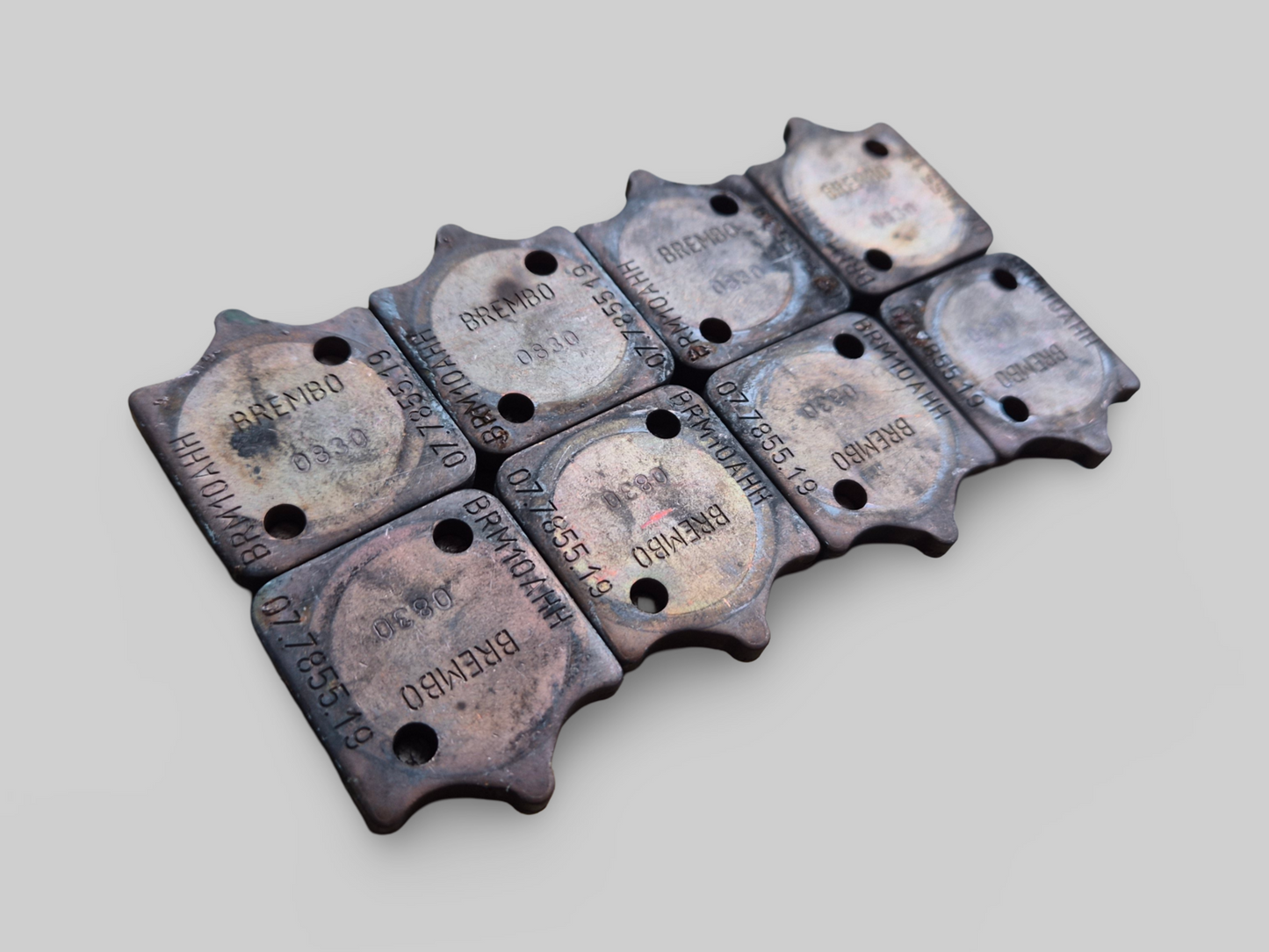 ÉTRIER DE FREIN AVANT GAUCHE BREMBO P4 OR AP8113971 Aprilia RSV Mille 98-03 / Tuono 02-05