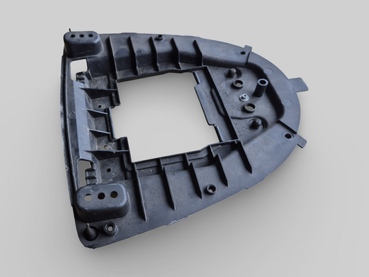 CAPOT DE SIEGE ARRIÈRE PASSAGER NOIR AP8139420 Aprilia RSV Mille 1998-2000