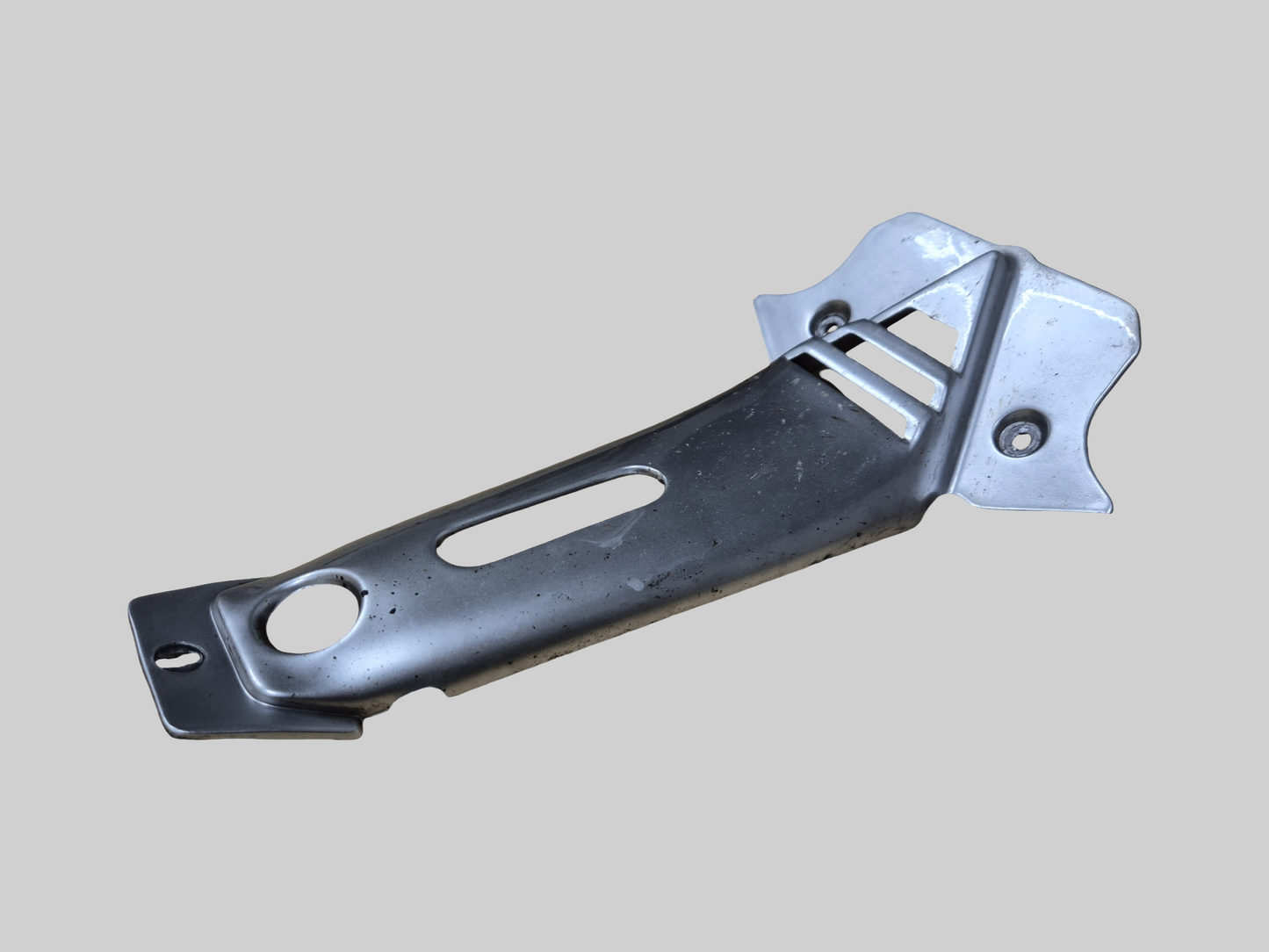 CARÉNAGE DE SPOILER DE RADIATEUR DE REFROIDISSEUR AVANT ARGENT AP8138579 Aprilia RSV Mille 98-03 / Tuono 02-05 