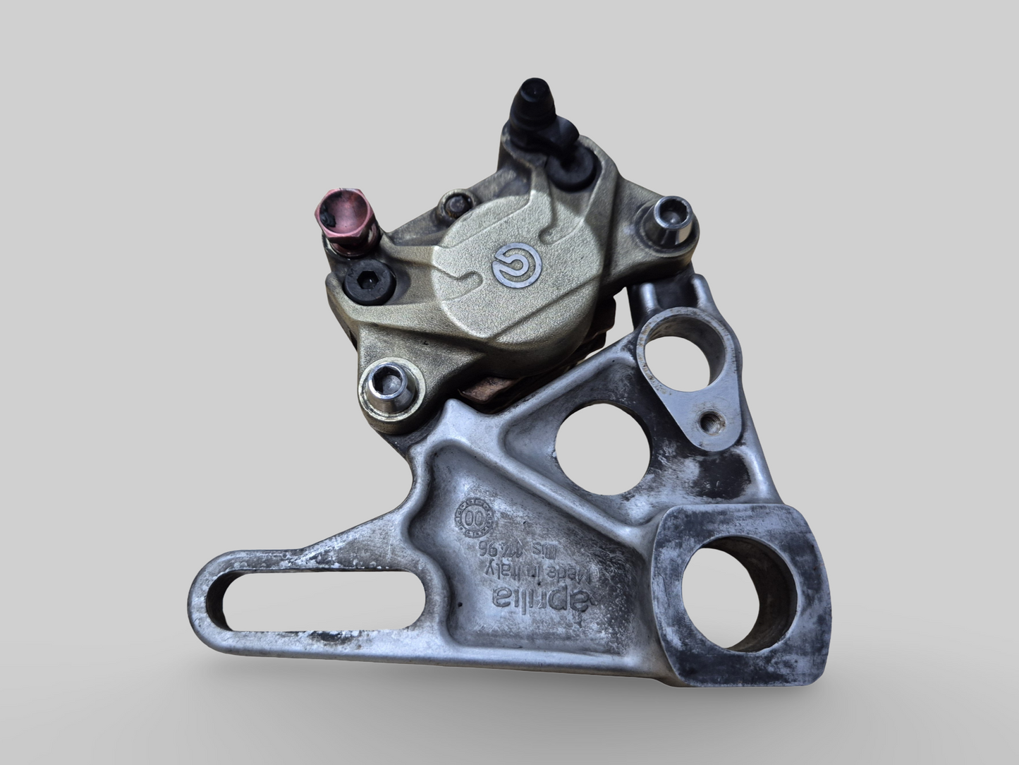 ÉTRIER DE FREIN ARRIÈRE OR BREMBO AP8113897 Aprilia RSV Mille 98-03 / Tuono 02-05 