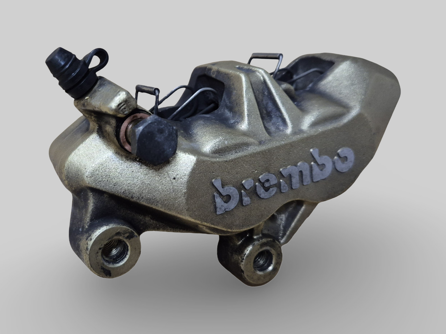 ÉTRIER DE FREIN AVANT DROIT BREMBO P4 OR AP8113970 Aprilia RSV Mille 98-03 / Tuono 02-05