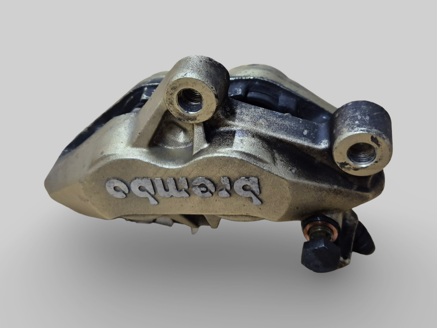 ÉTRIER DE FREIN AVANT DROIT BREMBO P4 OR AP8113970 Aprilia RSV Mille 98-03 / Tuono 02-05