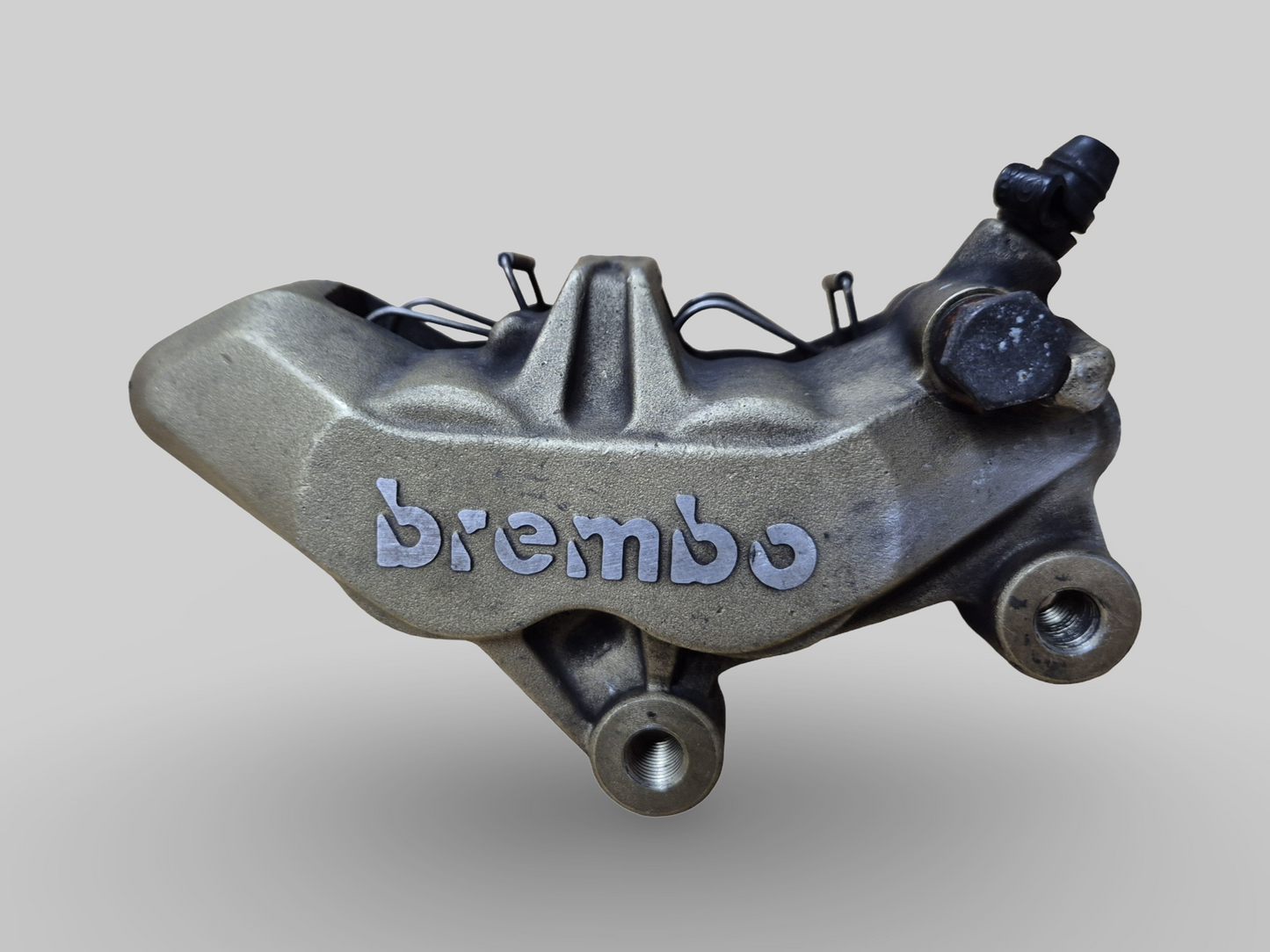ÉTRIER DE FREIN AVANT DROIT BREMBO P4 OR AP8113970 Aprilia RSV Mille 98-03 / Tuono 02-05