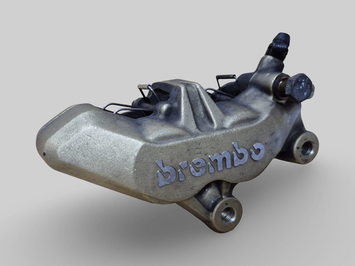 ÉTRIER DE FREIN AVANT DROIT BREMBO P4 OR AP8113970 Aprilia RSV Mille 98-03 / Tuono 02-05