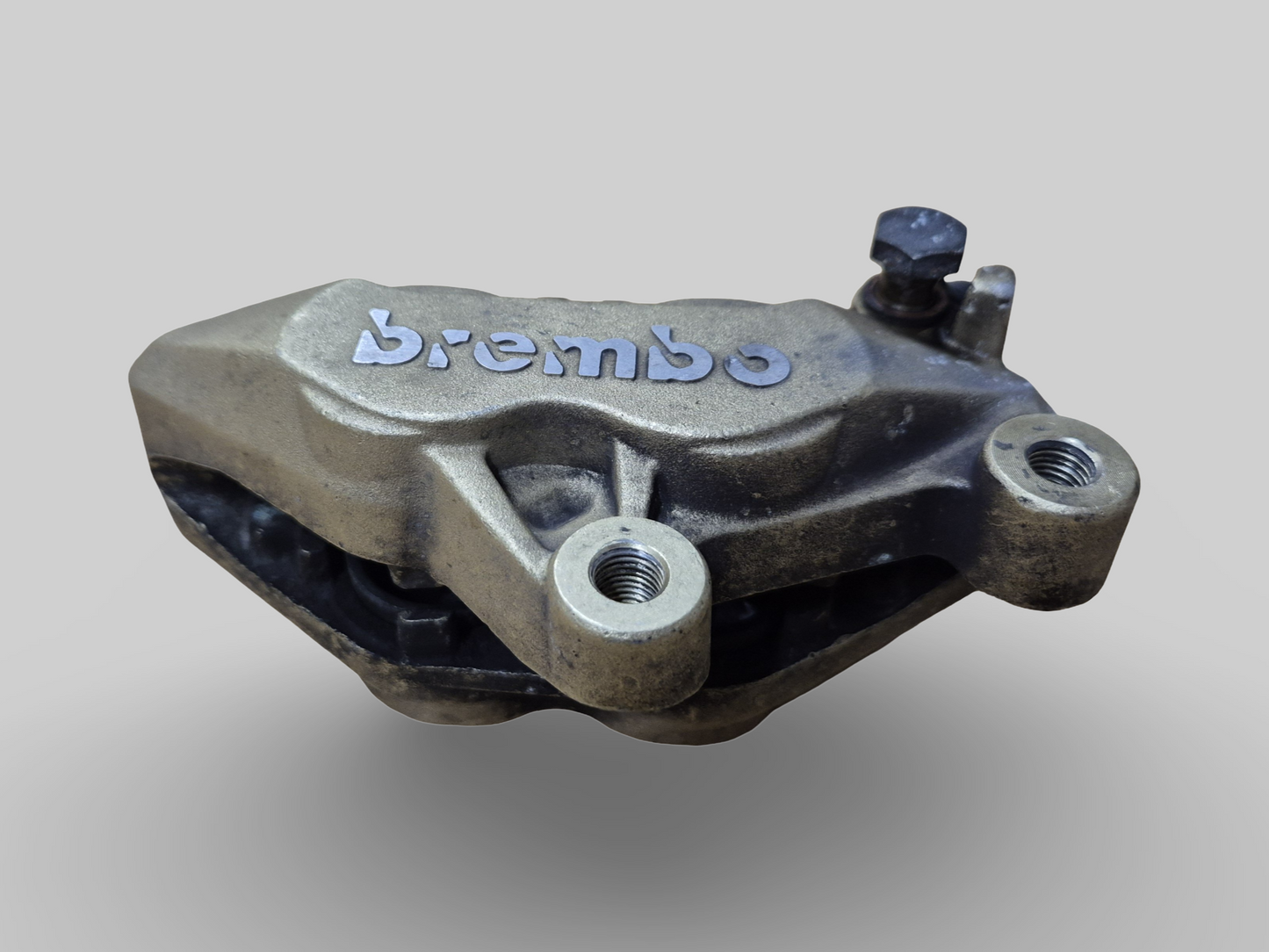 ÉTRIER DE FREIN AVANT DROIT BREMBO P4 OR AP8113970 Aprilia RSV Mille 98-03 / Tuono 02-05