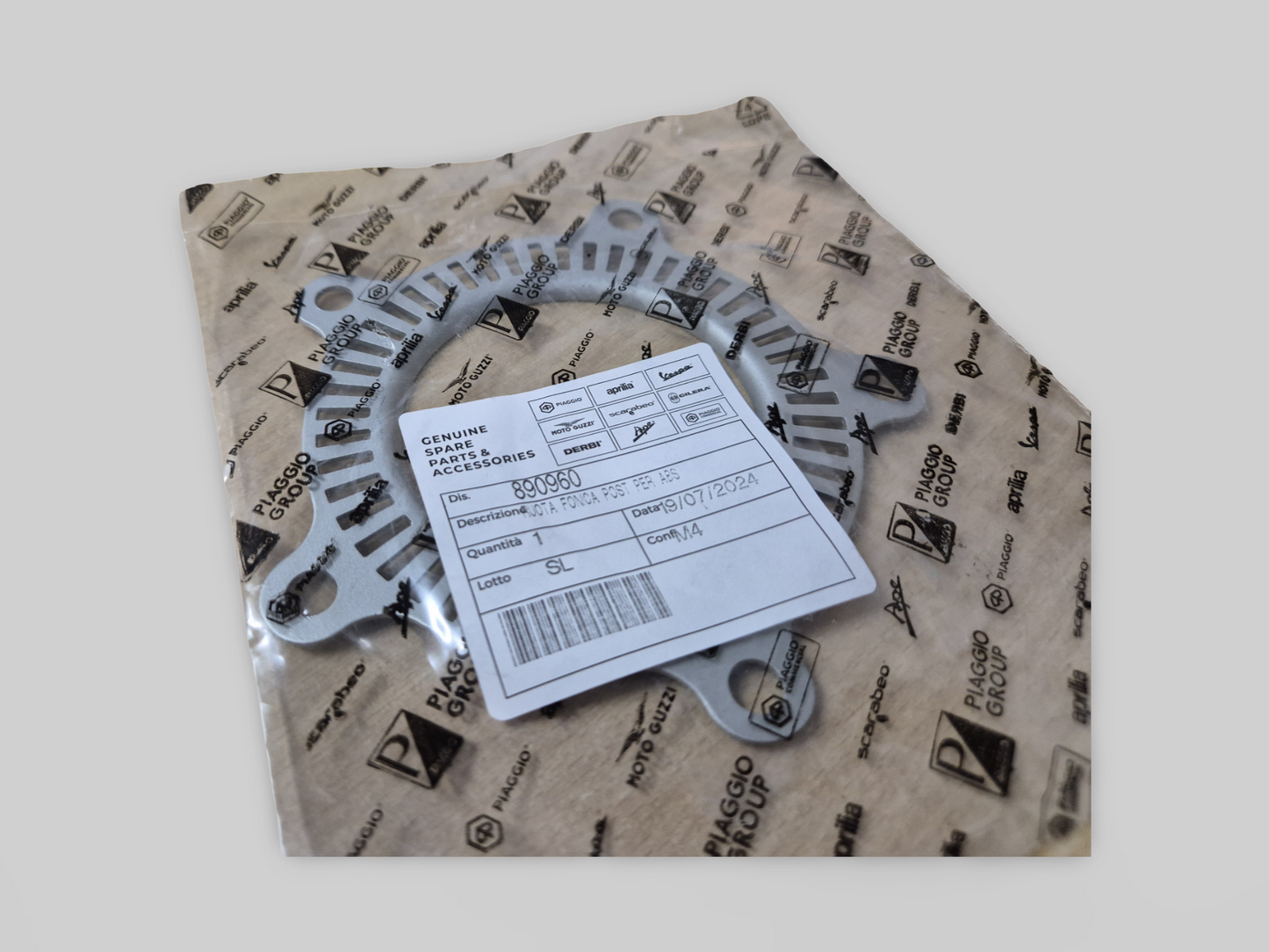 ÉTRIER DE FREIN AVANT GAUCHE BREMBO P4 OR AP8113971 Aprilia RSV Mille 98-03 / Tuono 02-05