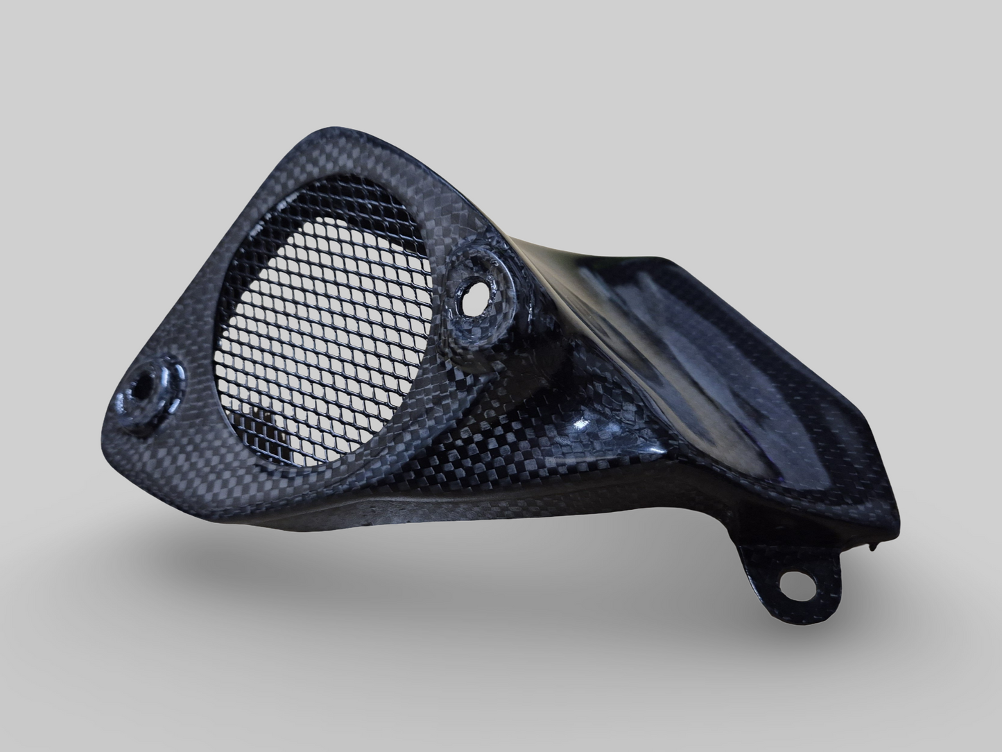 CONDUIT D'ADMISSION D'AIR RAM GAUCHE TUONO AIMANT GRIS AP8168230 Aprilia RSV Tuono 2002-2005