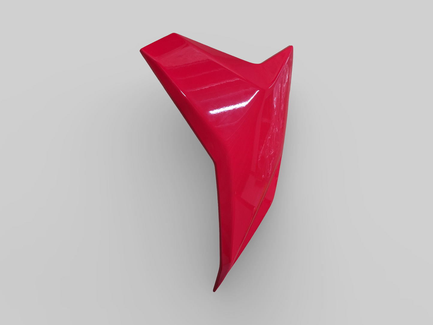 RIGHT-HAND SIDE FAIRING FLUO RED 2B008045000XR4 Aprilia Tuono 660 Factory E5 ABS 2022-2024