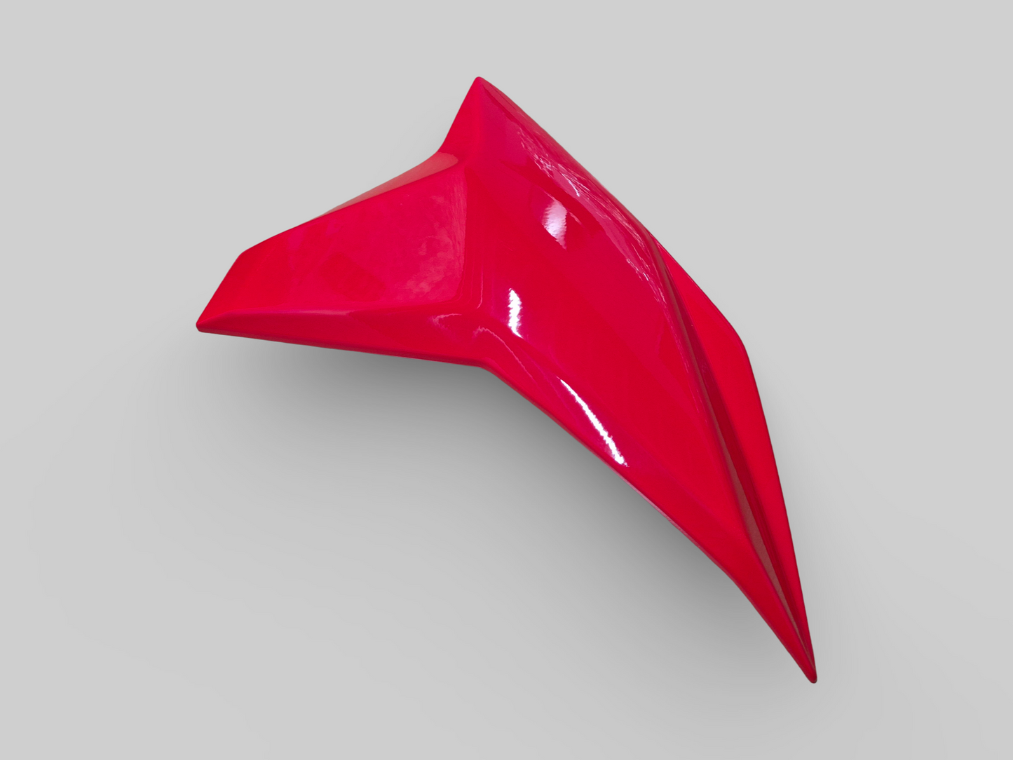 RIGHT-HAND SIDE FAIRING FLUO RED 2B008045000XR4 Aprilia Tuono 660 Factory E5 ABS 2022-2024