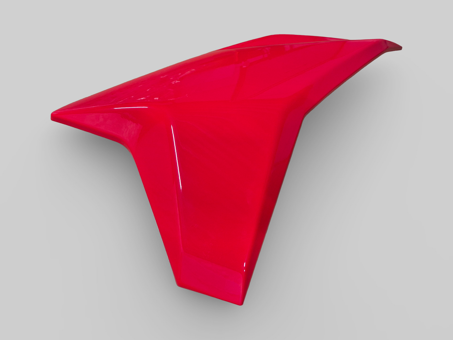 RIGHT-HAND SIDE FAIRING FLUO RED 2B008045000XR4 Aprilia Tuono 660 Factory E5 ABS 2022-2024