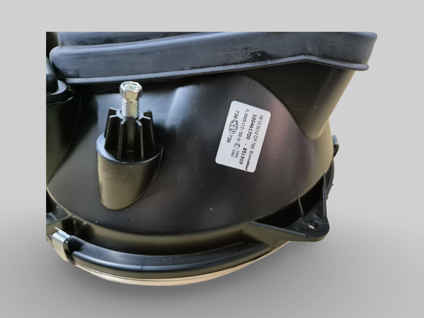 BOUTEILLE DE RÉSERVOIR DE RÉSERVOIR D'EAU DE REFROIDISSEMENT AP8138556 Aprilia RSV Mille 98-03 / Tuono 02-05 