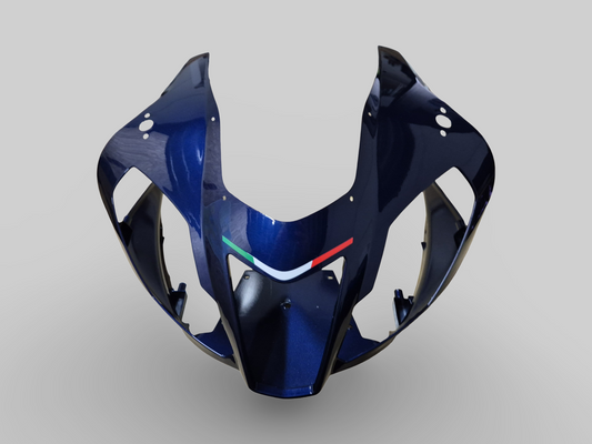 FRONT FAIRING PLANET BLUE AP8184680 Aprilia RSV1000R 04-09