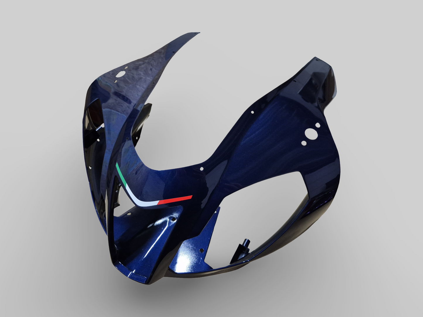 GARDE-BOUE AVANT NOIR AP8156254 Aprilia RSV1000R 04-10 / Tuono 1000R 06-10 