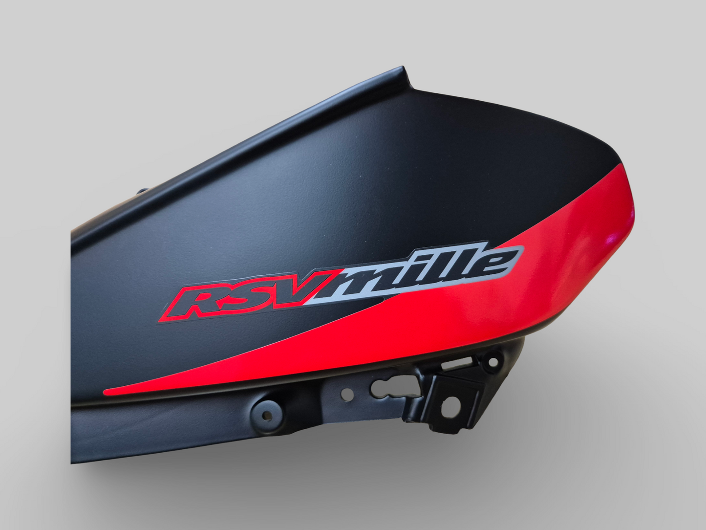 Conduit d'admission d'air extérieur droit noir mat AP8168143 Aprilia RSV Mille 1998-2003 