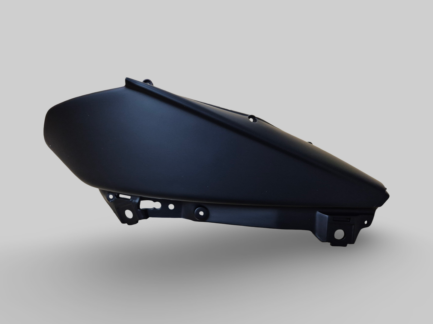 Conduit d'admission d'air extérieur droit noir mat AP8168143 Aprilia RSV Mille 1998-2003 