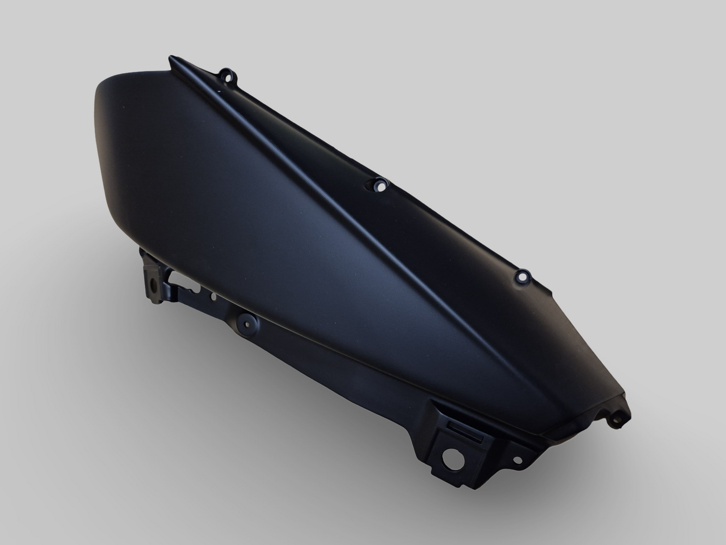 Conduit d'admission d'air extérieur droit noir mat AP8168143 Aprilia RSV Mille 1998-2003 