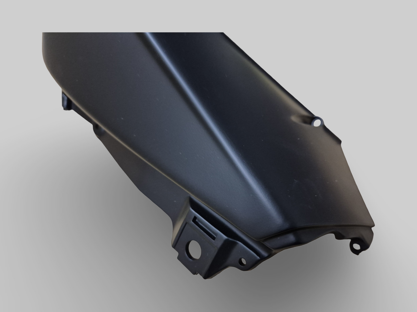 Conduit d'admission d'air extérieur droit noir mat AP8168143 Aprilia RSV Mille 1998-2003 