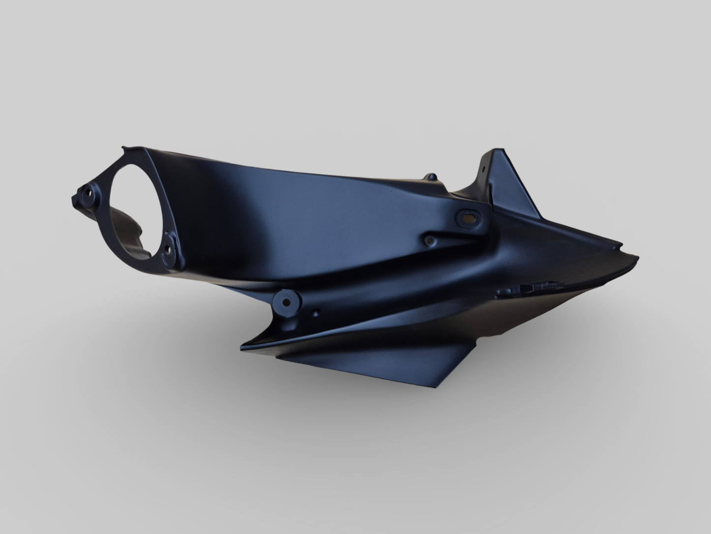 CARÉNAGE DE CONDUIT D'AIR INTERNE GAUCHE, NOIR MAT AP8149278 Aprilia RSV Mille 98-03 