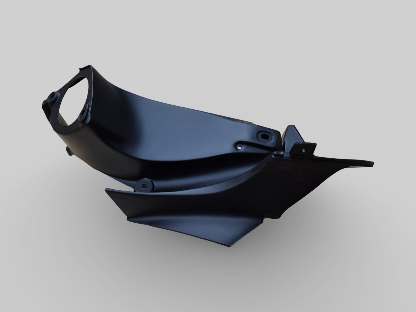CARÉNAGE DE CONDUIT D'AIR INTERNE GAUCHE, NOIR MAT AP8149278 Aprilia RSV Mille 98-03 