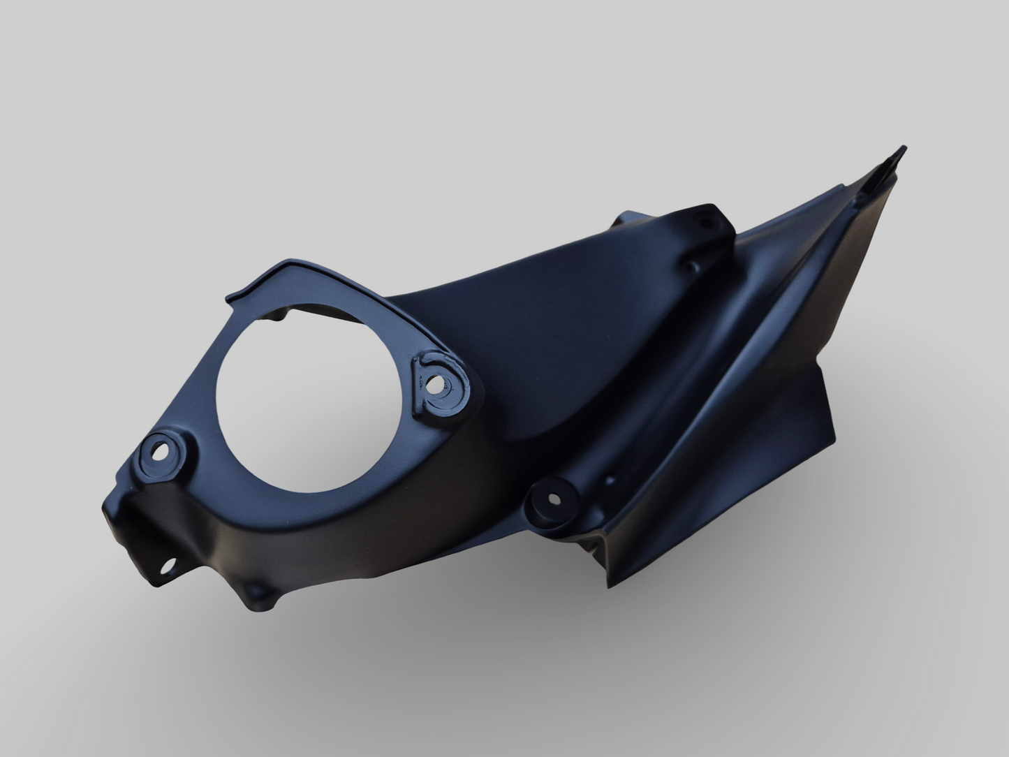 CARÉNAGE DE CONDUIT D'AIR INTERNE GAUCHE, NOIR MAT AP8149278 Aprilia RSV Mille 98-03 