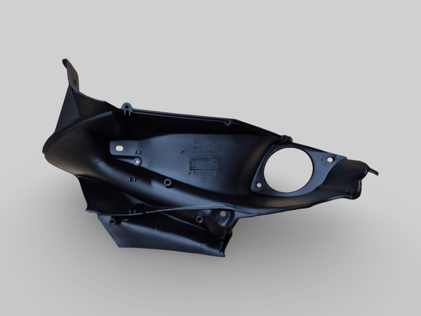 CARÉNAGE DE CONDUIT D'AIR INTERNE GAUCHE, NOIR MAT AP8149278 Aprilia RSV Mille 98-03 