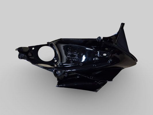 CARÉNAGE DE CONDUIT D'AIR INTÉRIEUR DROITE FAUX CARBONE TREMPÉ Aprilia RSV Mille 98-03 