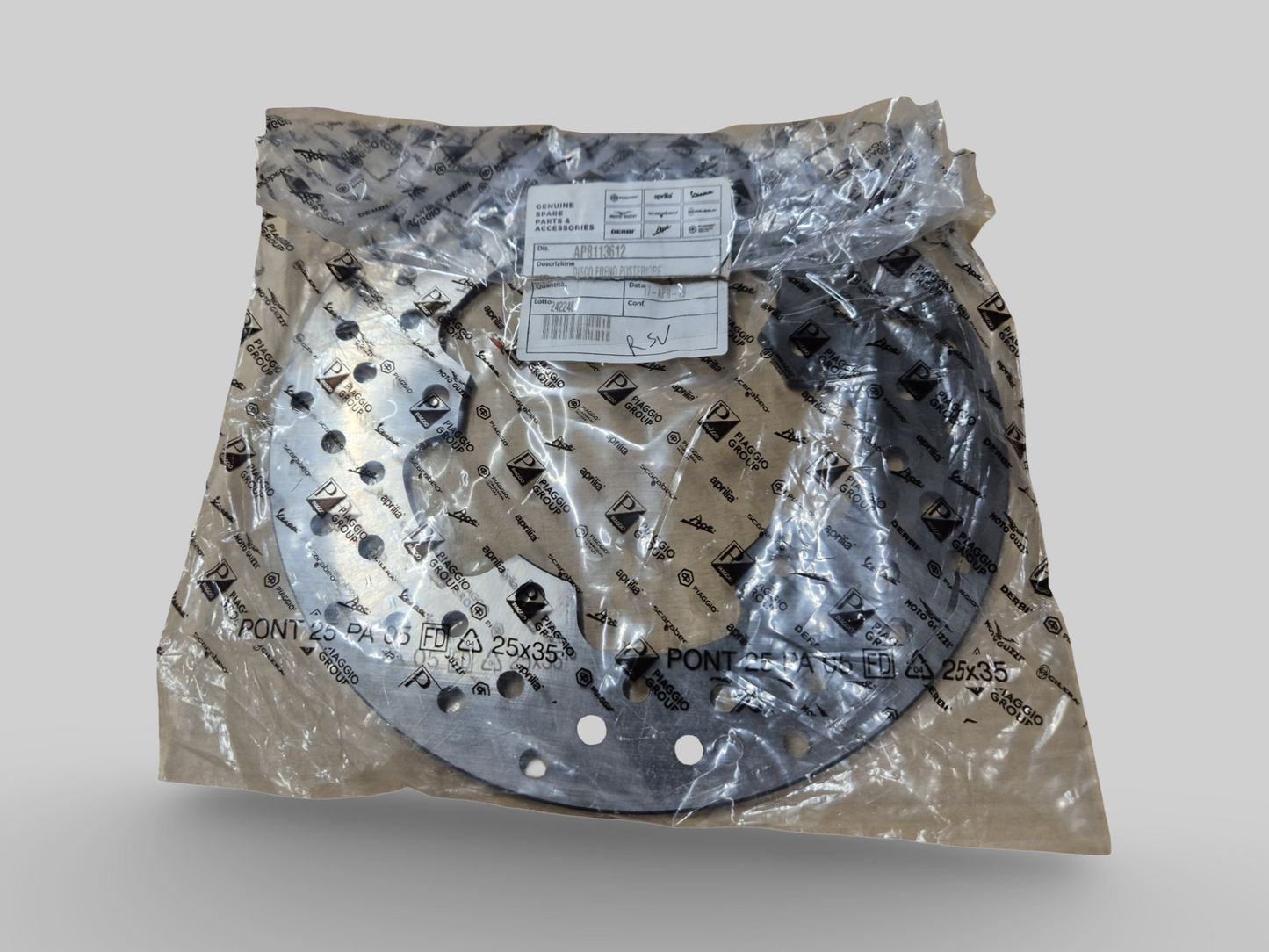 ROUE ARRIÈRE BREMBO AP8108676 Aprilia RSV Mille 98-03 / Tuono 02-05 