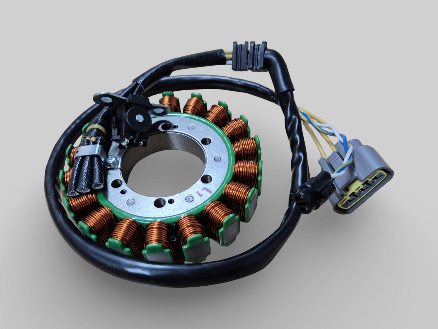 ÉTRIER DE FREIN AVANT GAUCHE BREMBO P4 OR AP8113971 Aprilia RSV Mille 98-03 / Tuono 02-05
