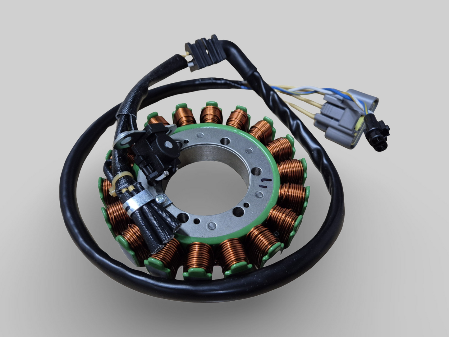 ÉTRIER DE FREIN AVANT GAUCHE BREMBO P4 OR AP8113971 Aprilia RSV Mille 98-03 / Tuono 02-05