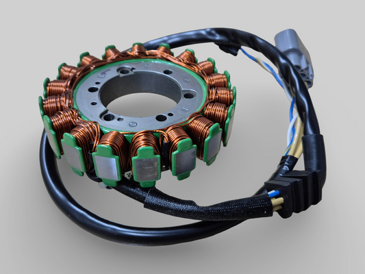 ÉTRIER DE FREIN AVANT GAUCHE BREMBO P4 OR AP8113971 Aprilia RSV Mille 98-03 / Tuono 02-05