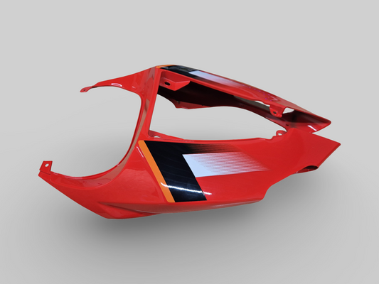 REAR TAIL FAIRING FLUO RED AP8178031 Aprilia RSV1000R (+FACTORY) 2004-2005