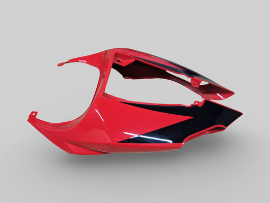 REAR TAIL FAIRING FLUO RED LION AP8178946 Aprilia RSV1000R (+FACTORY) 2004-2005