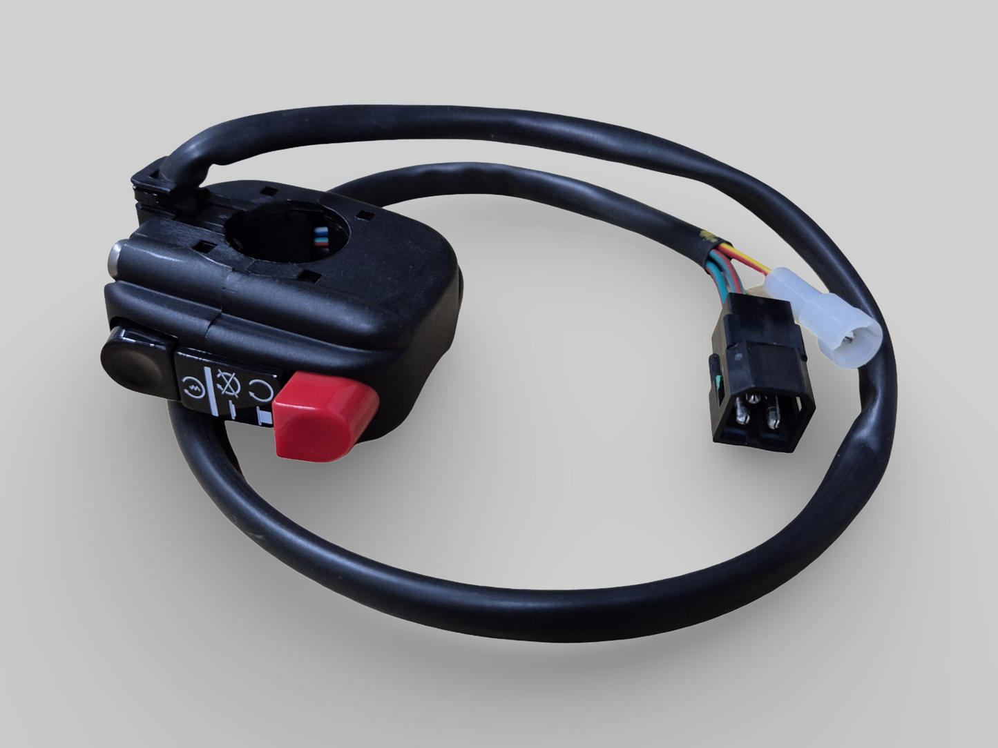 COMMUTATEUR DE GUIDON CÔTÉ DROIT AP8118580 Aprilia RSV Mille 01-03 / Tuono 02-05 