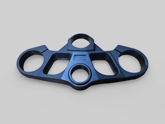 JOUG SUPÉRIEUR TRIPLE PINCE AP8123927 Aprilia RSV Mille 98-03 