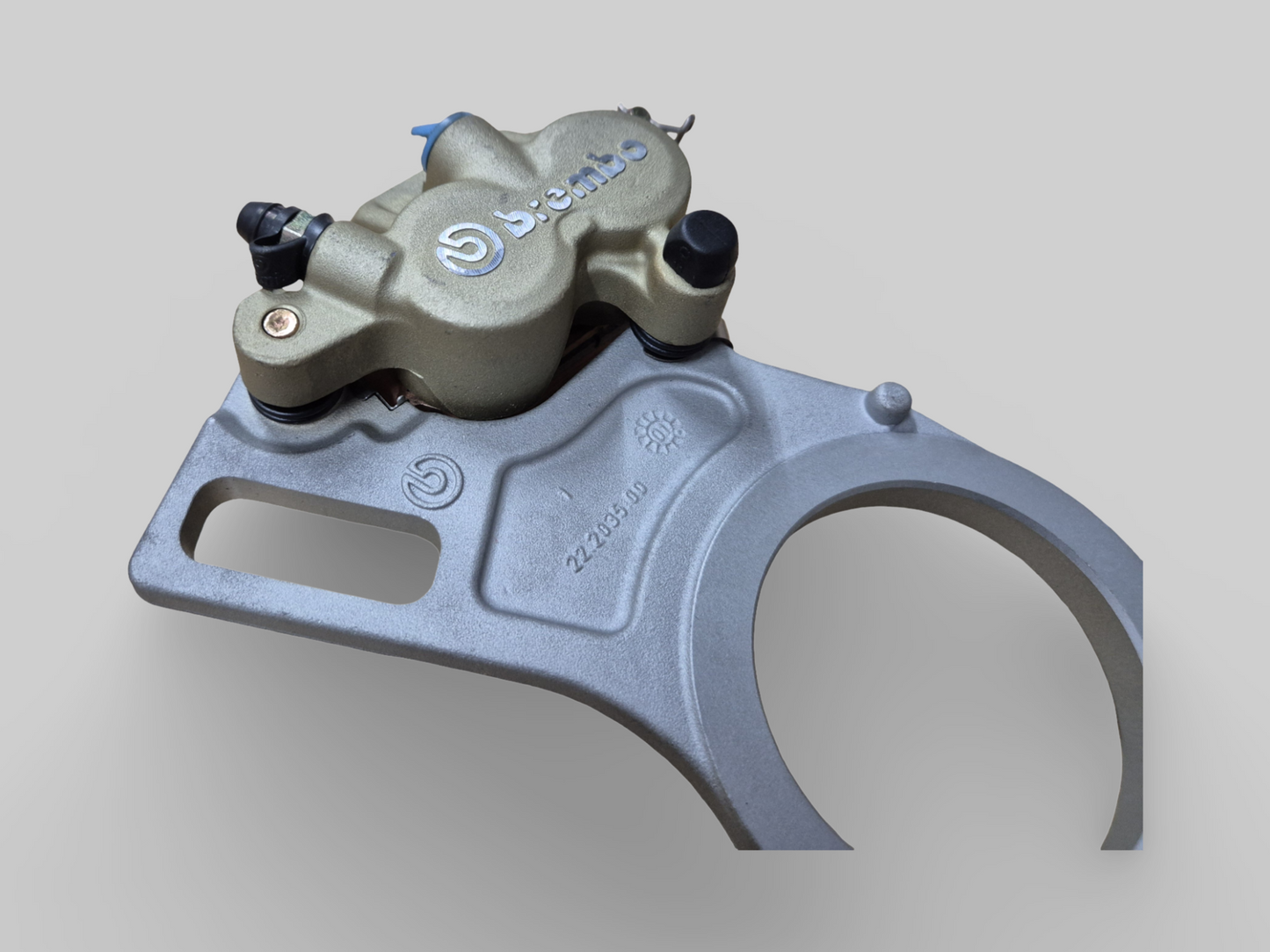 REAR BRAKE CALIPER AND HOLDER BREMBO AP8133515 Aprilia RST Futura 2001-2003