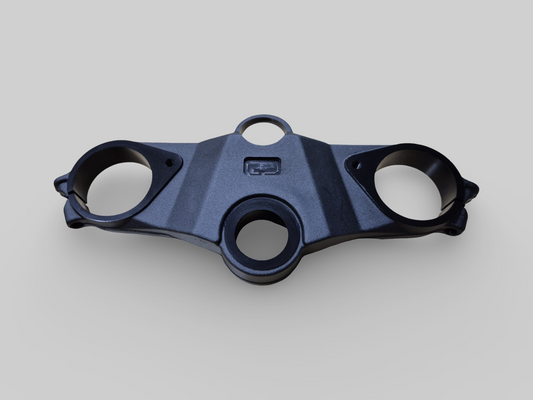 JOUG SUPÉRIEUR TRIPLE PINCE AP8123927 Aprilia RSV Mille 98-03 