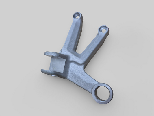 SUPPORT DE REPOSE-PIED PASSAGER GAUCHE AP8154071 Aprilia RSV1000R 04-10 / Tuono 1000R 06-10 