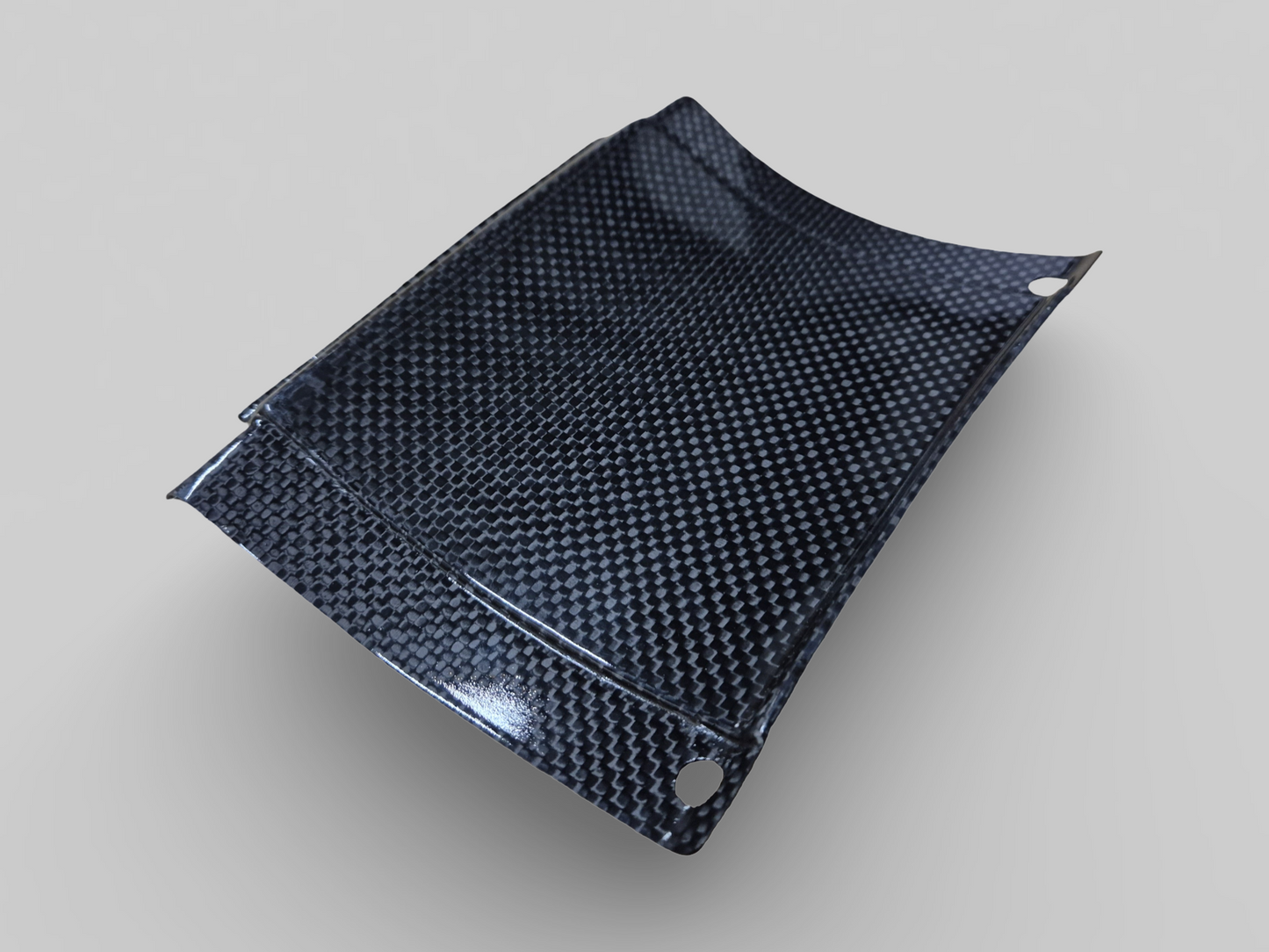 TAIL FAIRING CLOSURE CENTER PIECE 'RACING' CARBON AP8168911 Aprilia RSV Tuono 'Racing' 2002-2005