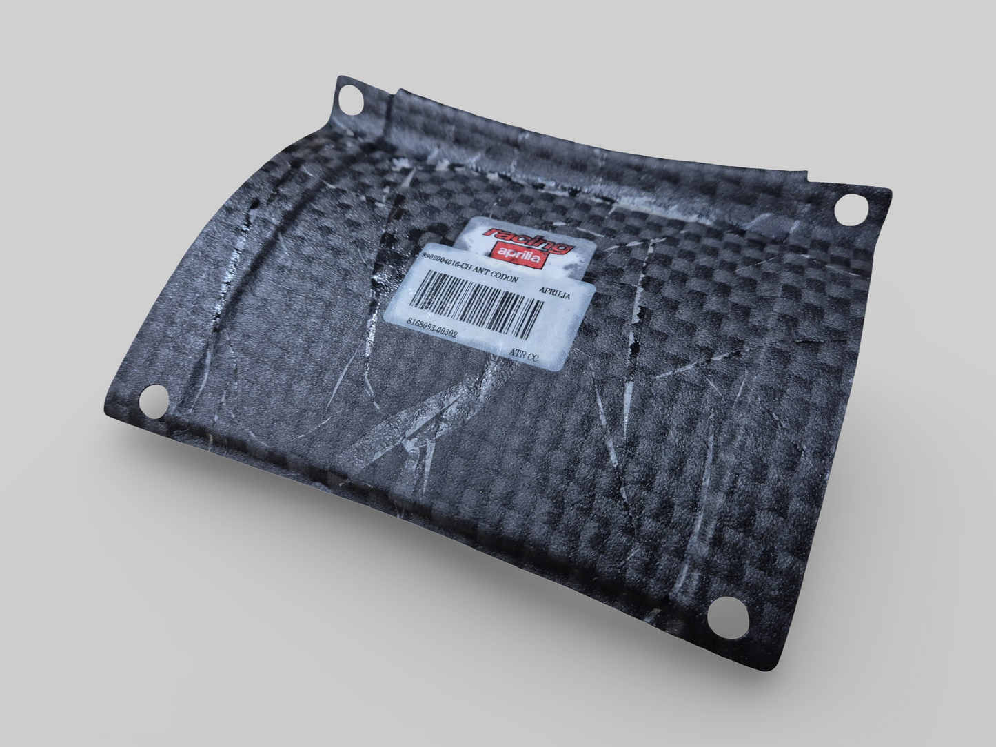 TAIL FAIRING CLOSURE CENTER PIECE 'RACING' CARBON AP8168911 Aprilia RSV Tuono 'Racing' 2002-2005