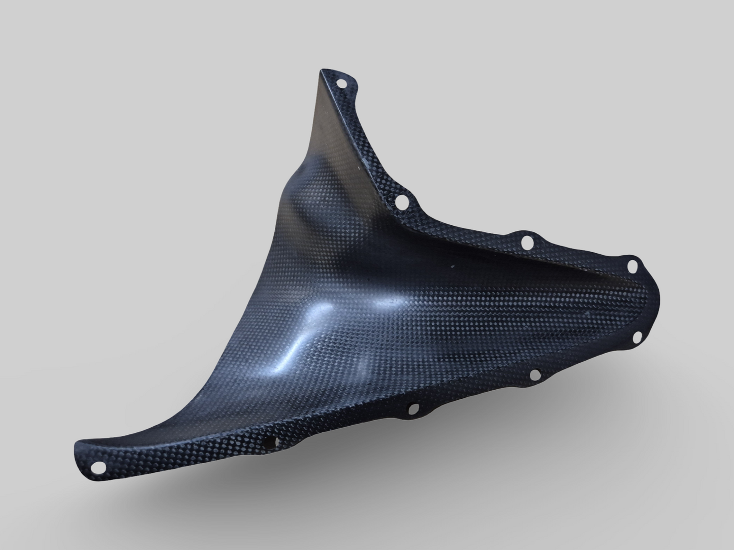 RIGHT-HAND AIR DUCT PULLER PANEL CARBON AP8168611 Aprilia RSV1000R 04-10