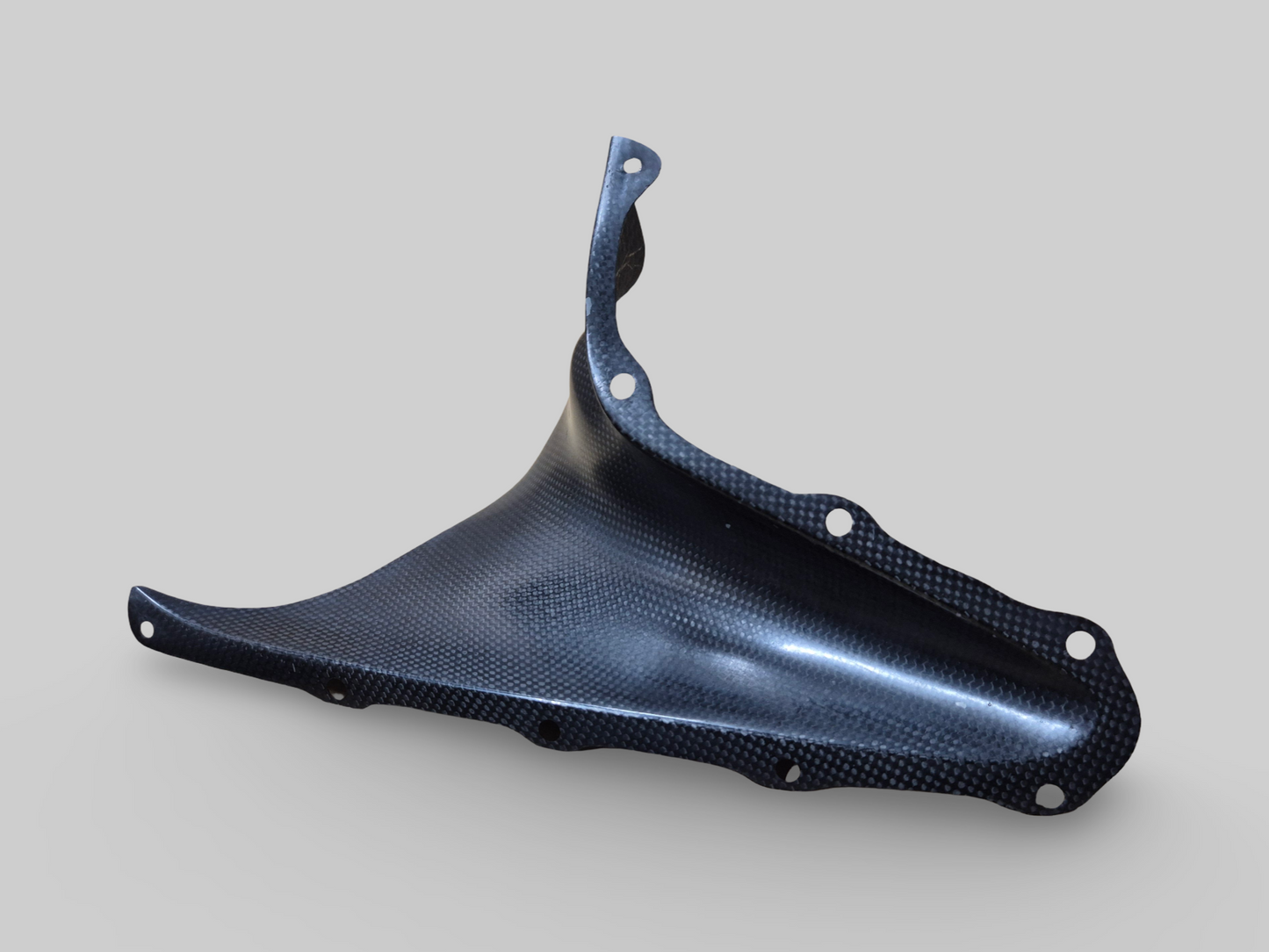RIGHT-HAND AIR DUCT PULLER PANEL CARBON AP8168611 Aprilia RSV1000R 04-10